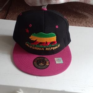 Cali snapback